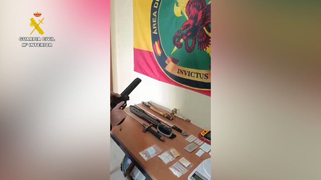 1000139471 - Trece días secuestrado y drogado en Roquetas de Mar para robarle 40.000 euros