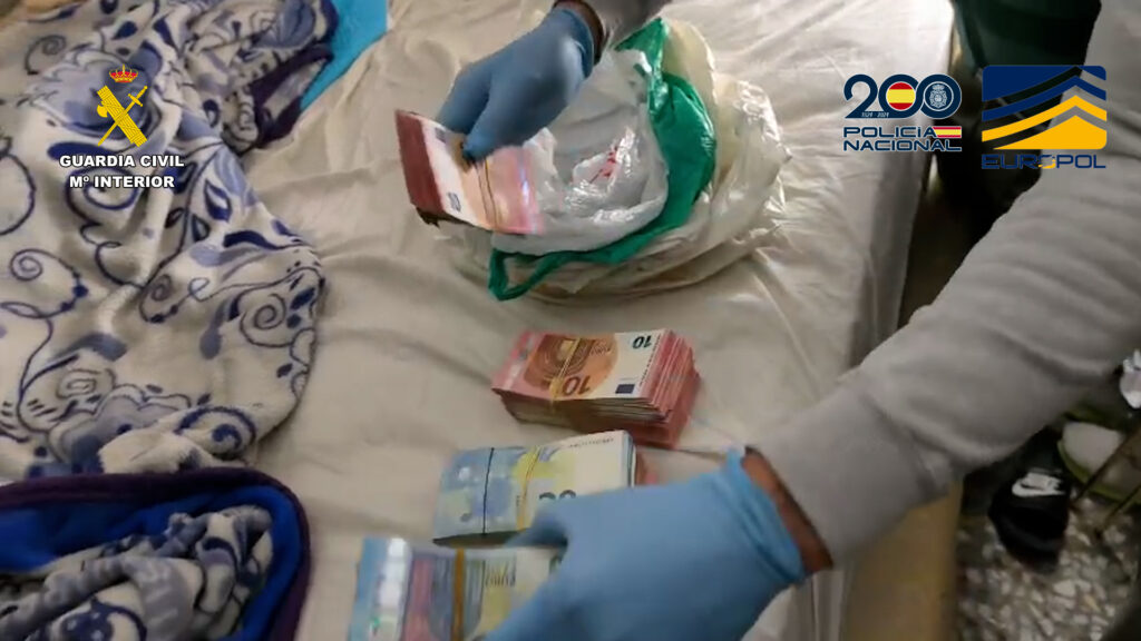 2026 05 28 op costaferita almeria 1 1 - Un gran operativo derriba una red de apoyo a las mafias de la droga y la inmigración asentada en el Poniente de Almería
