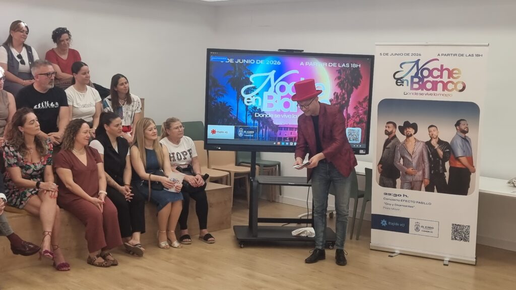 20260526 094754 - La Noche en Blanco de El Ejido crece en comercios participantes y contará con la música de Efecto Pasillo