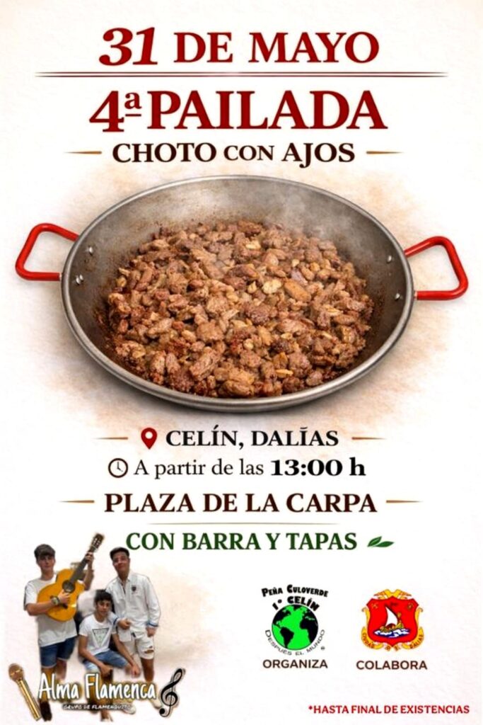 669192088 2155644428536766 7113947825124548432 n 1 1 - Vuelve la Pailada de Choto con Ajos de la Peña CuloVerde de Celín