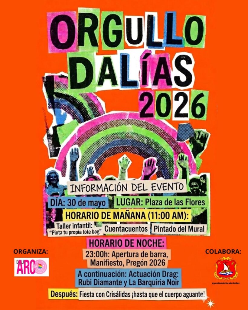 687496455 17972335374012682 8398315872554468194 n - "Nadie debería vivir con miedo a querer": Dalías celebra este sábado el Orgullo LGTBIQ+ con Daliarco