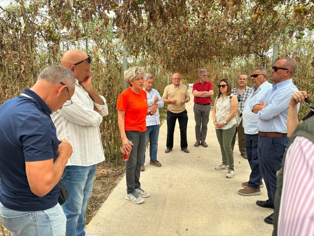 P87 01 - Expertos nacionales abogan desde El Ejido por la cogobernanza en la gestión del agua subterránea