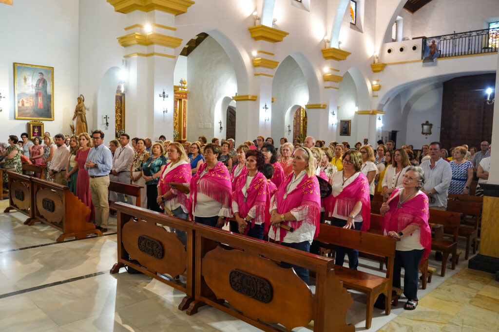 250623 BAJADA DE SAN ISIDRO 4 - La Bajada de San Isidro Labrador anuncia la llegada de los días grandes de El Ejido