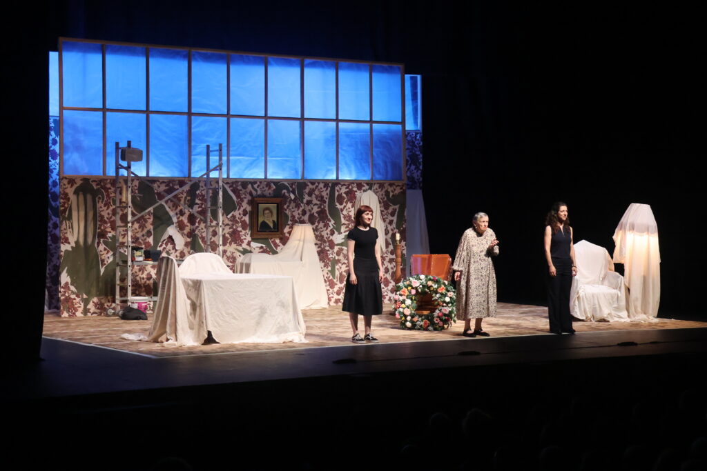 260530 BUTACA DE HONOR 9 - El 49 Festival de Teatro reconoce a María Galiana con la Butaca de Honor por su trayectoria y aportación a la escena española