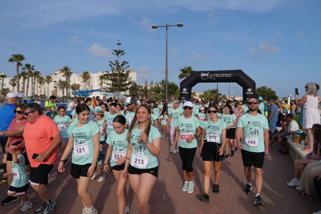 260606 CARRERA FRANCISCO NAVARRETE 2 - Salvador Rincón y Natalia Sosa se hacen con el podio de la 'X Carrera y Caminata Solidaria de la Fundación Francisco Navarrete'