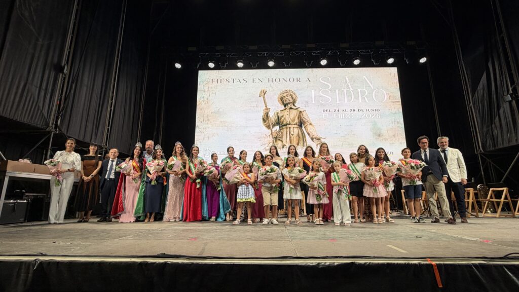 260625 PREGON REINAS MISS DAMAS Y REY 4 - El emotivo pregón de ‘Lico’ inicia las fiestas en honor a San Isidro Labrador de El Ejido