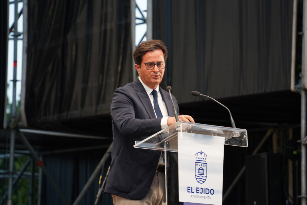 260625 PREGON REINAS MISS DAMAS Y REY 7 - El emotivo pregón de ‘Lico’ inicia las fiestas en honor a San Isidro Labrador de El Ejido
