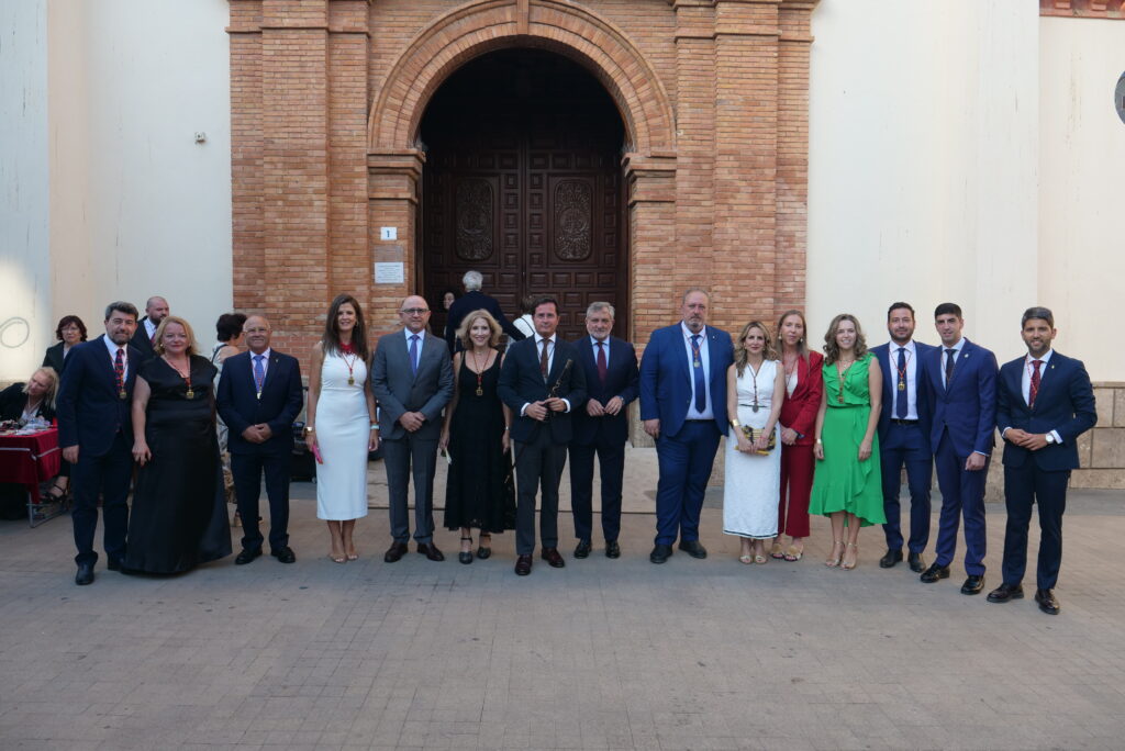 260629 MISA Y PROCESION 3 - El Ejido despide sus fiestas patronales con la misa y la multitudinaria procesión de San Isidro Labrador