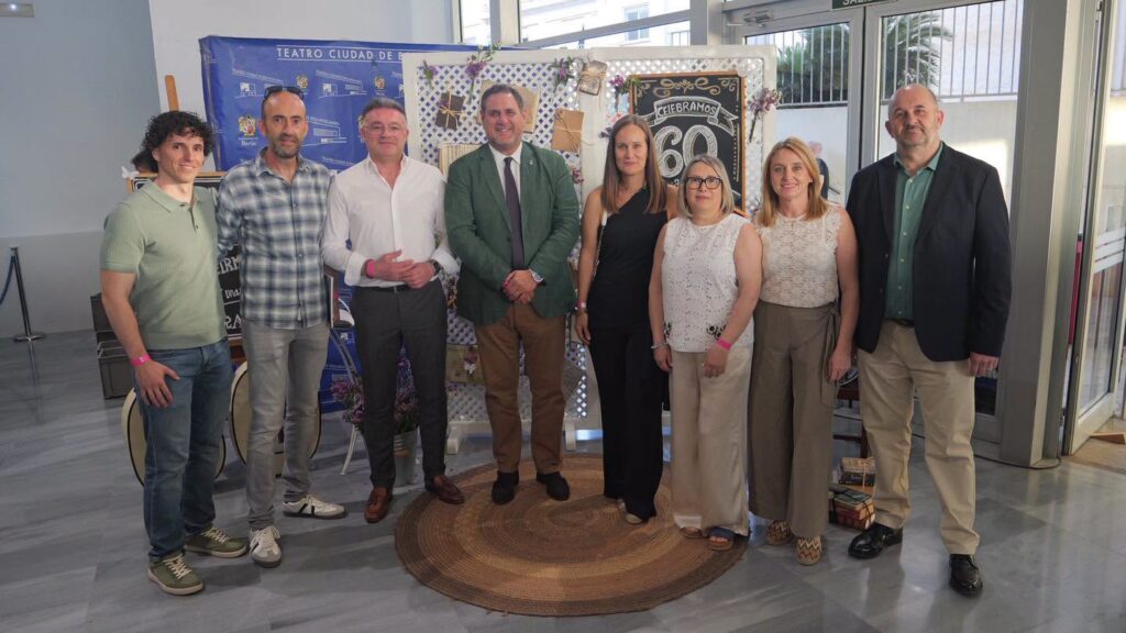 60 aniversario IES Sierra de Gador 1 - El IES Sierra de Gádor celebra 60 años formando generaciones de virgitanos