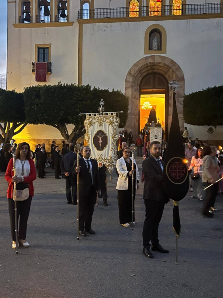 691125761 1364029135760966 7981764955391086442 n - La Cofradía del Sepulcro y la Soledad de Dalías asegura haber sido víctima de sabotaje en Semana Santa