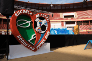 DSC07489 evoto edited 2 - La Escuela Municipal de Fútbol de Roquetas de Mar cierra la temporada con 1.157 jugadores y 77 equipos