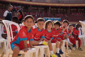DSC07508 evoto edited 1 - La Escuela Municipal de Fútbol de Roquetas de Mar cierra la temporada con 1.157 jugadores y 77 equipos