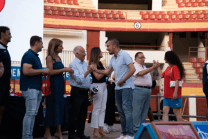 DSC07776 evoto edited 2 1 - La Escuela Municipal de Fútbol de Roquetas de Mar cierra la temporada con 1.157 jugadores y 77 equipos
