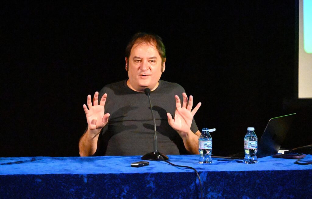 DSC 5459 - Francesc Miralles: “Para que una persona se sienta bien y esté optimista, lo primero que hay que tener son ganas  de vivir”