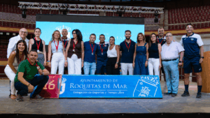 GRUPO 2 1 - La Escuela Municipal de Fútbol de Roquetas de Mar cierra la temporada con 1.157 jugadores y 77 equipos