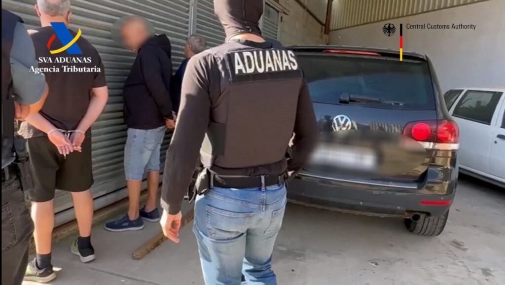 ltuyltg - Un empresario malagueño alquiló la nave de Pampanico para recibir 8.000 kilos de cocaína
