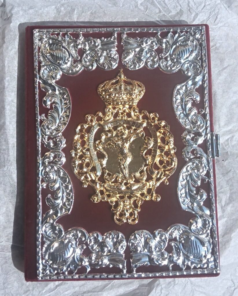 735456788 1557439635904071 5761400046661610400 n - La Hermandad del Cristo de la Luz pide la colaboración de sus devotos para adquirir una nueva peana de mármol "digna" de la imagen