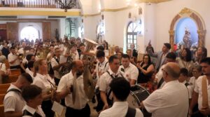 748150565 2402570686901075 2944858201204387325 n - La Virgen del Carmen de Balerma estrena nuevo trono en su día grande