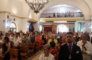 748343488 2060545197883663 4989087507721264558 n - La Virgen del Carmen de Balerma estrena nuevo trono en su día grande