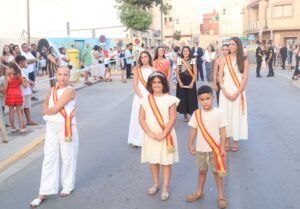 749355825 2334499496956561 933347780526343834 n - La Virgen del Carmen de Balerma estrena nuevo trono en su día grande