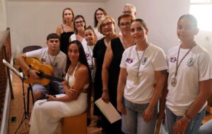 750582952 1029333622811273 9041069506252205713 n - La Virgen del Carmen de Balerma estrena nuevo trono en su día grande