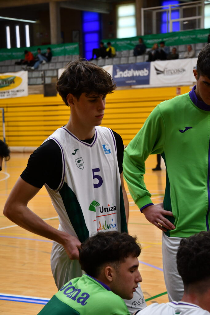 DC23 01 4 - El talento que una vez pasó por El Ejido hoy es internacional y ficha por Valencia Basket