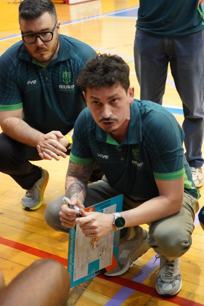 DSC03724 - B. Murgi comienza a definir su proyecto para la próxima temporada 26/27