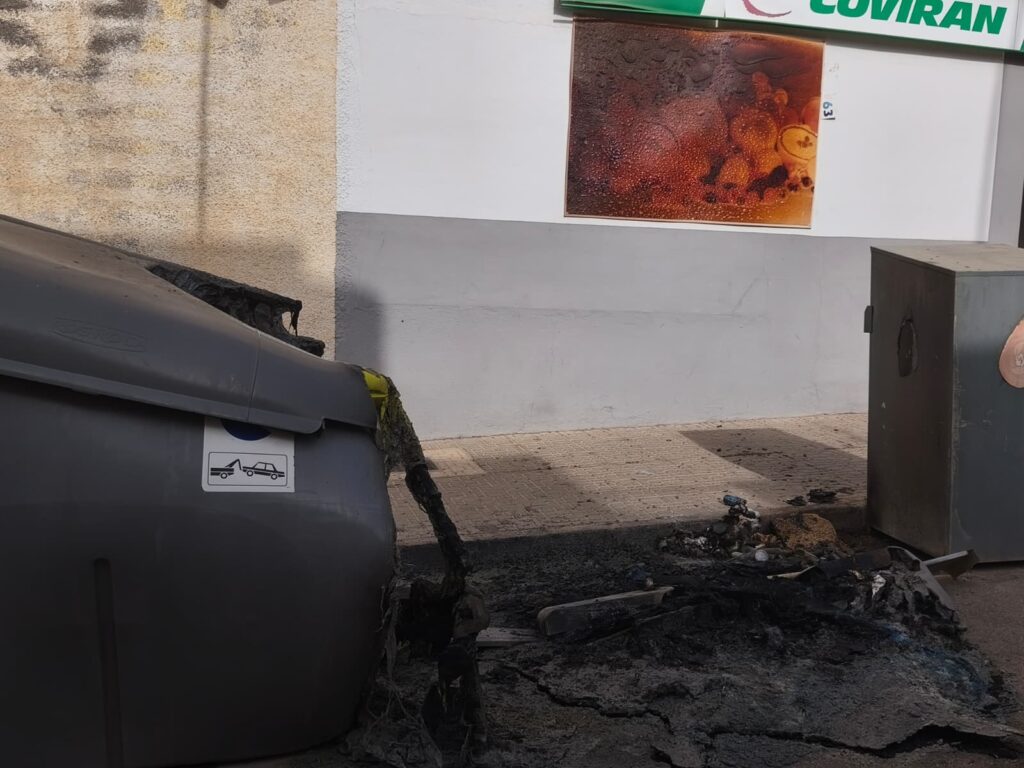 WhatsApp Image 2026 07 15 at 10.34.50 - Noche de fuego y destrozos en Santa María del Águila tras la victoria de España contra Francia