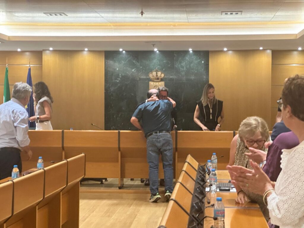 WhatsApp Image 2026 07 23 at 10.42.54 - Góngora en su despedida como alcalde: "He tenido el honor de escribir en las páginas de la historia de El Ejido"