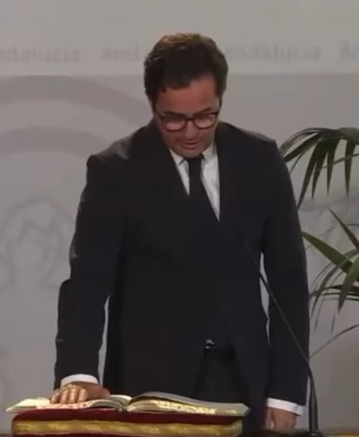 WhatsApp Image 2026 07 24 at 13.10.07 - Francisco Góngora toma posesión de su cargo como delegado del Gobierno de la Junta en Almería