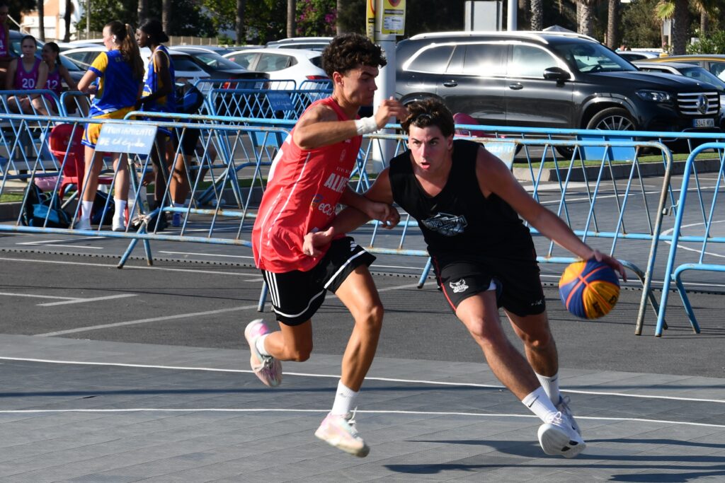 13 - Así fue la segunda jornada del I Torneo FIBA Almerimar 3x3