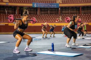 4 4 2 - Los roqueteros disfrutan de las 100 Horas del Deporte