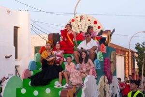 6 1 - El Solanillo finaliza sus fiestas patronales en honor a la Virgen María Madre