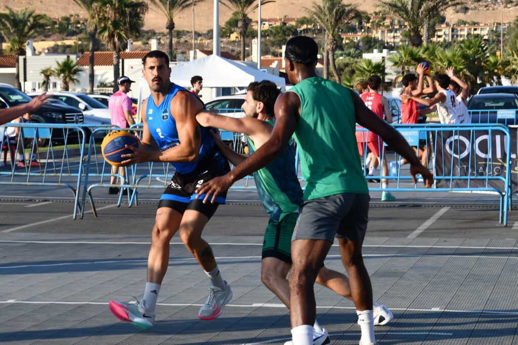 DSC 8246 - Así fue la segunda jornada del I Torneo FIBA Almerimar 3x3
