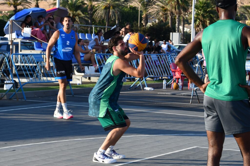 DSC 824cc - Así fue la segunda jornada del I Torneo FIBA Almerimar 3x3