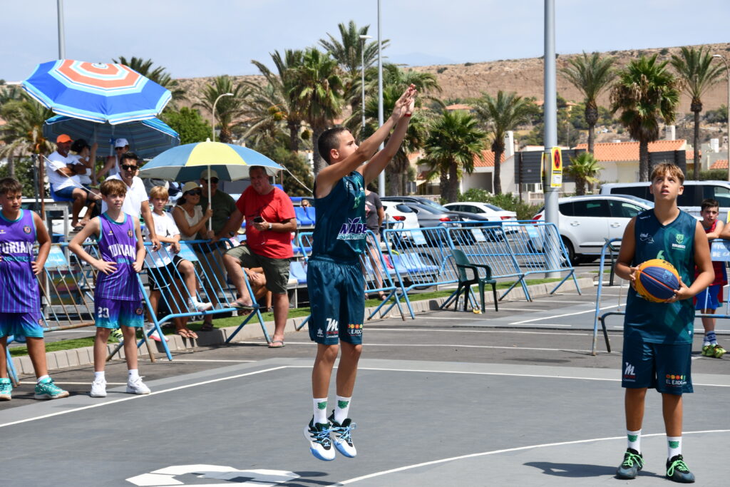 DSC 8723 2 - Galería: I Torneo FIBA Almerimar 3x3 - U13 masculino