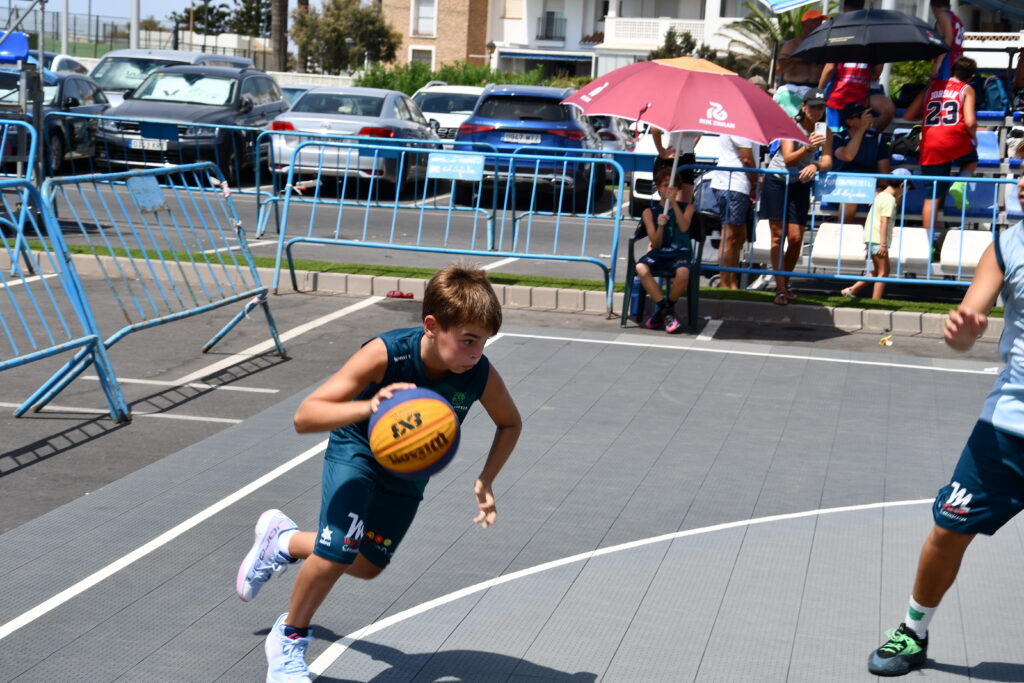 DSC 8735 2 - Galería: I Torneo FIBA Almerimar 3x3 - U13 masculino