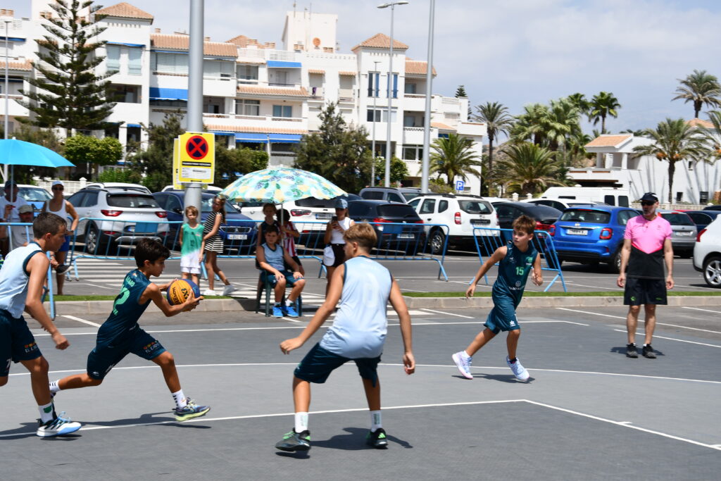 DSC 8754 2 - Galería: I Torneo FIBA Almerimar 3x3 - U13 masculino