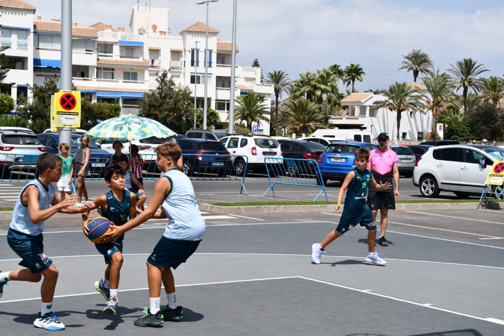DSC 8755 2 - Galería: I Torneo FIBA Almerimar 3x3 - U13 masculino