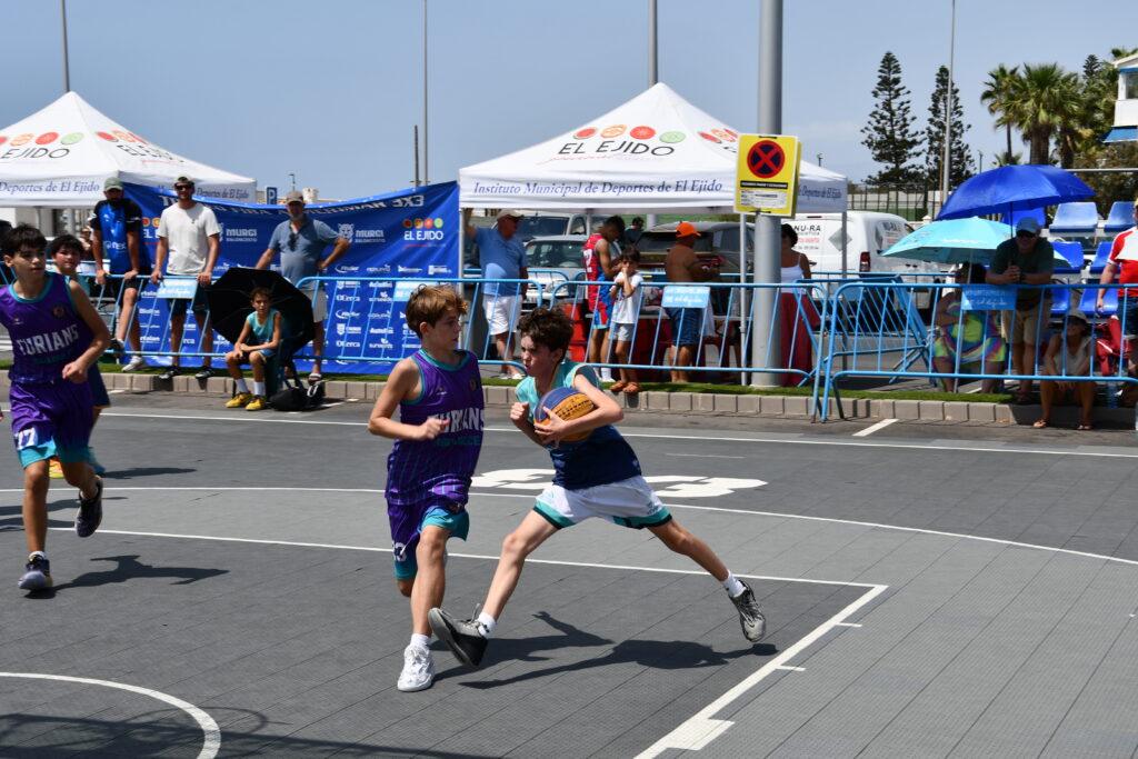 DSC 8817 3 - Galería: I Torneo FIBA Almerimar 3x3 - U13 masculino