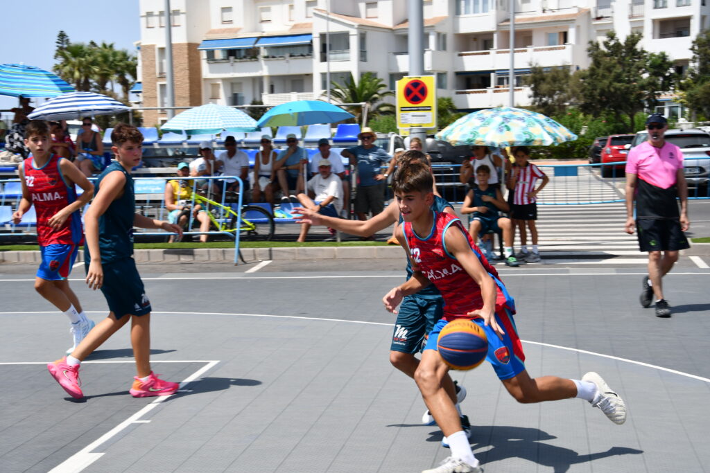 DSC 8940 1 - Galería: I Torneo FIBA Almerimar 3x3 - U13 masculino