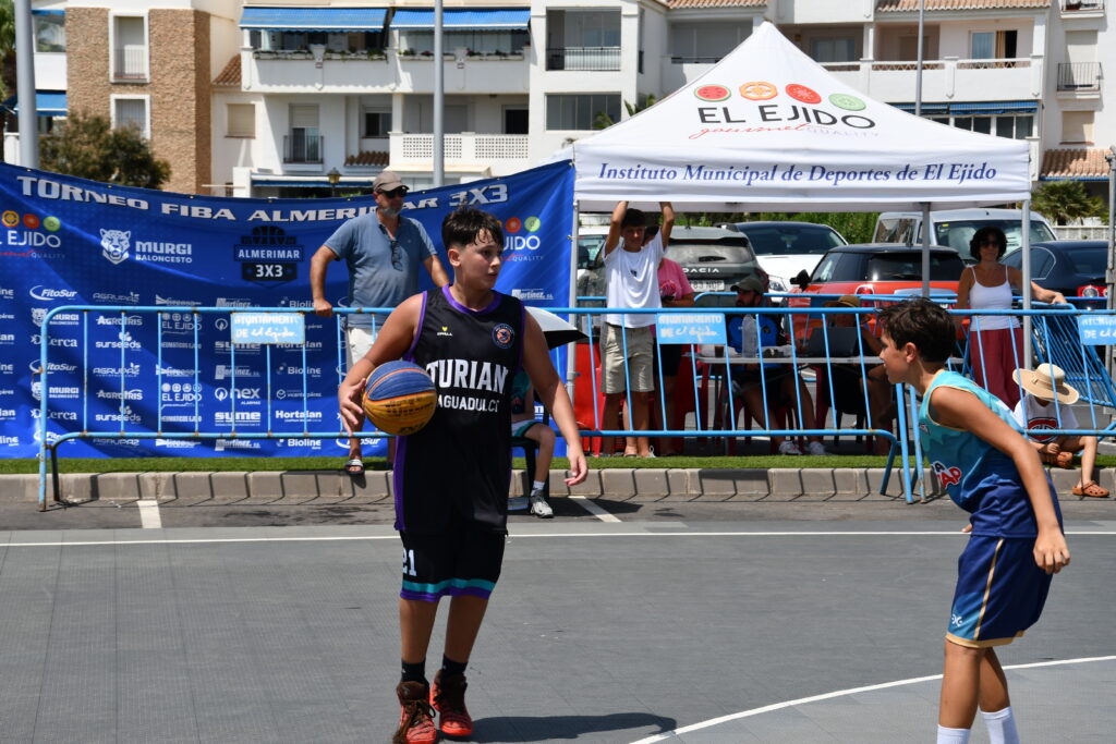 DSC 8985 1 - Galería: I Torneo FIBA Almerimar 3x3 - U13 masculino