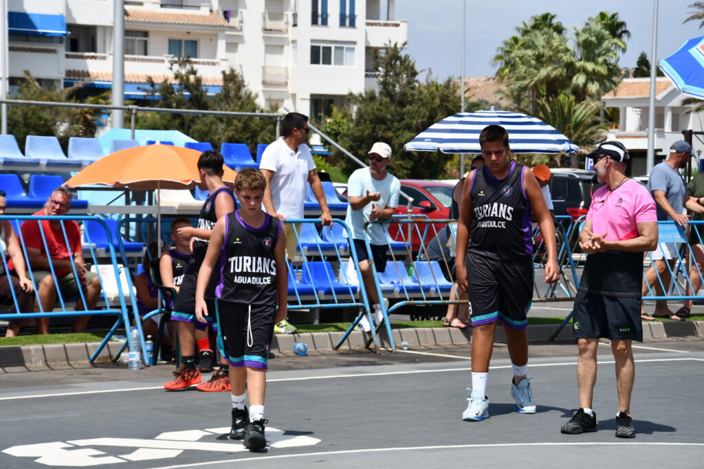 DSC 9075 2 - Galería: I Torneo FIBA Almerimar 3x3 - U13 masculino