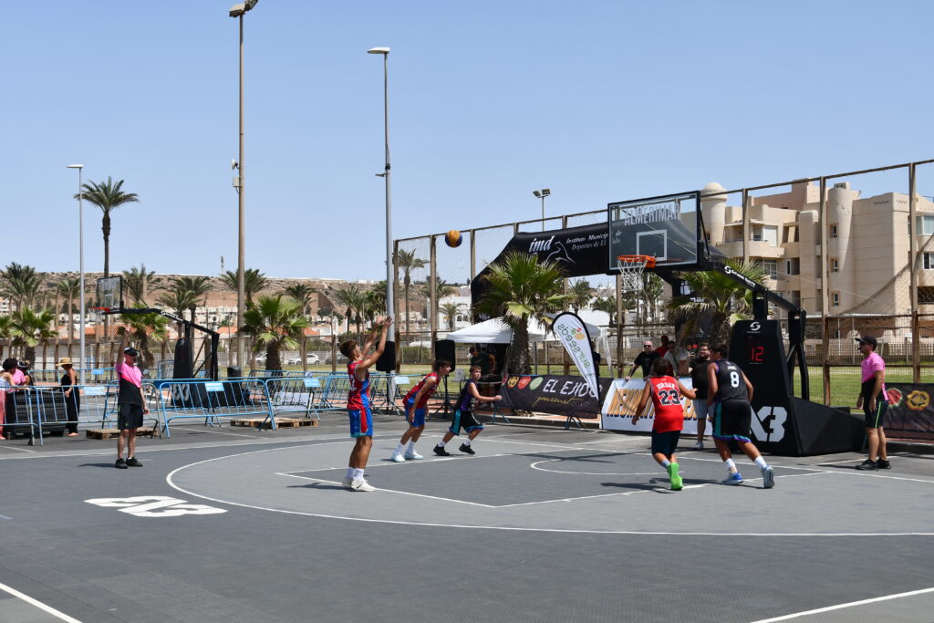 DSC 9123 1 - Galería: I Torneo FIBA Almerimar 3x3 - U13 masculino