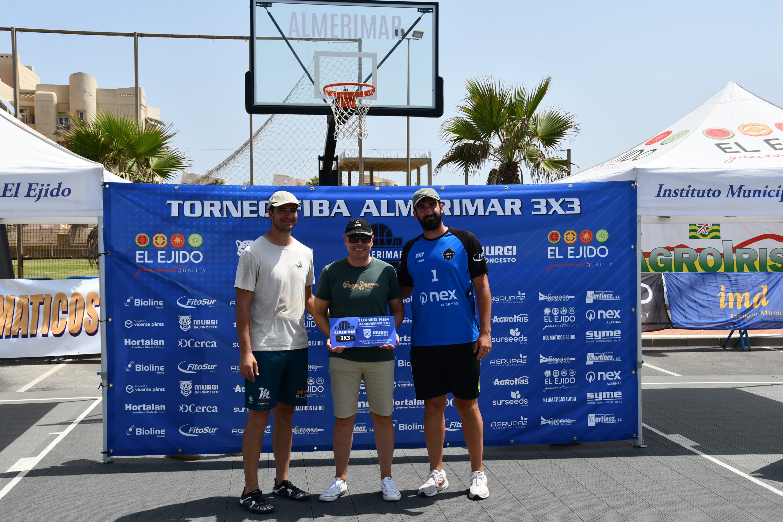 DSC 9147 scaled - El I Torneo FIBA Almerimar 3x3 echa el cierre tras tres jornadas de competición