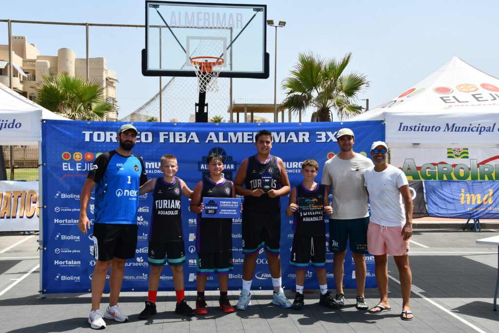DSC 9159 - Galería: I Torneo FIBA Almerimar 3x3 - U13 masculino