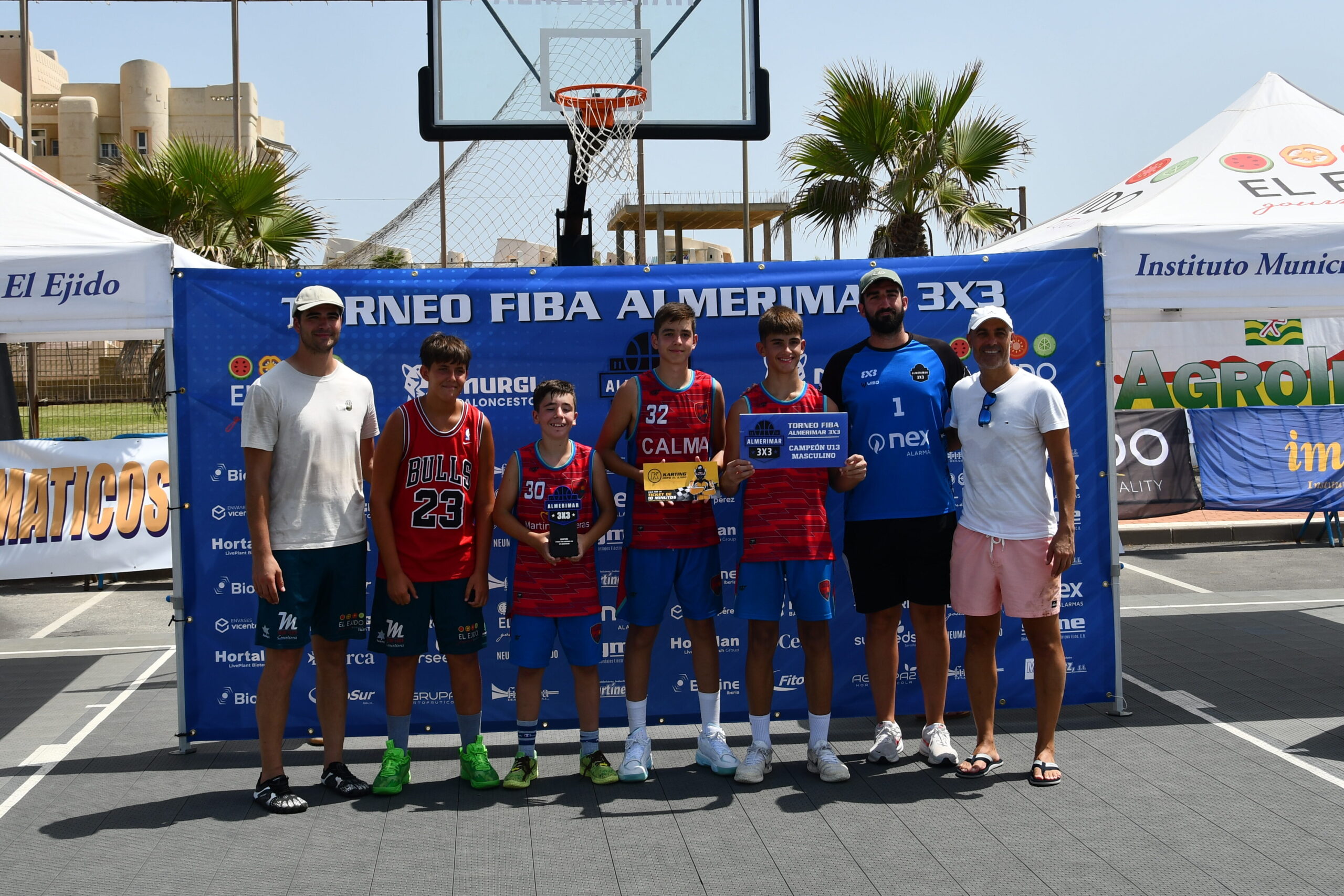 DSC 9182 1 edited scaled - Galería: I Torneo FIBA Almerimar 3x3 - U13 masculino