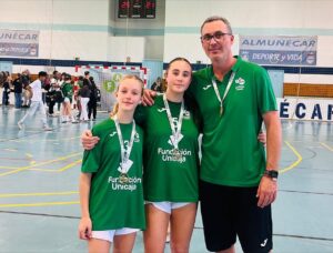 Foto CBM Cantera Sur El Ejido Campeonato de Andalucia Infantil Femenino Promesas 2025 - GALERÍA: los jugadores del Cantera Sur El Ejido en las selecciones de España, Andalucía y Almería