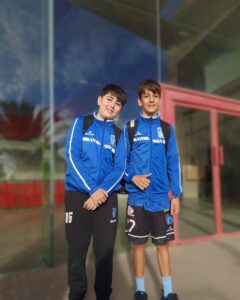 Foto CBM Cantera Sur El Ejido Seleccion Almeriense Infantil Masculina Promesas 08 11 25 - GALERÍA: los jugadores del Cantera Sur El Ejido en las selecciones de España, Andalucía y Almería