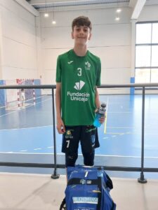 Foto CBM Cantera Sur El Ejido Seleccion Andaluza Infantil Masculina Promesas 26 04 26 - GALERÍA: los jugadores del Cantera Sur El Ejido en las selecciones de España, Andalucía y Almería
